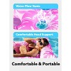 Joyfy Pool Floats Lounger with Headrest, Pool Floaties for Adult, Inflatable Pool Lounge Chairs, Sun Tanning Floaty Raft for Lake Beach Pool Party - 4 of 4