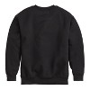 Boys' - MTV - Inhale Exhale Graphic Long Sleeve Fleece Sweatshirt - 2 of 4