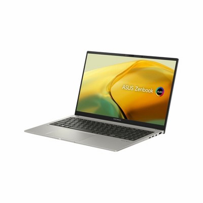 ASUS Zenbook 15 OLED Laptop, 15.6" OLED 2.8K Display, AMD Ryzen 7 7735U CPU, AMD Radeon Graphics, 32GB RAM, 1TB SSD, Win 11 Home, Grey, UM3504DA-DS76