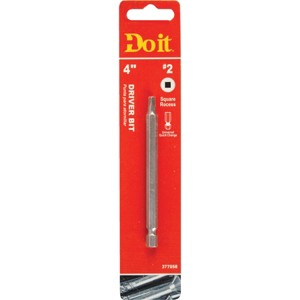 Do it Best Do it #2 Square Recess 4 In. Power Screwdriver Bit 375591DB - 1 of 2