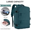 Waterproof Travel Backpack for Outdoor & Urban Use, Flight Approved Carry-On with Laptop Sleeve - 3 of 4
