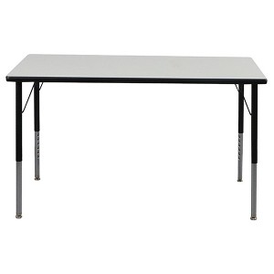 Bintiva Activity Table with Adjustable Legs - 1 of 4