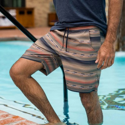 Men's Serape Swim Shorts - Texas Standard
