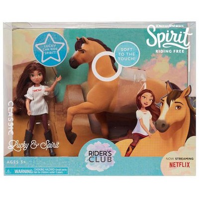 spirit riding free horse set