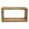 The Urban Port 52" Mango Wood Sideboard Console Table Open Cube 1 Shelf Natural Brown - 2 of 4