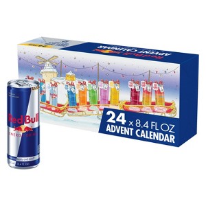 Red Bull Advent Calendar 2025 Energy Drink - 24pk/8.4 fl oz - 1 of 4