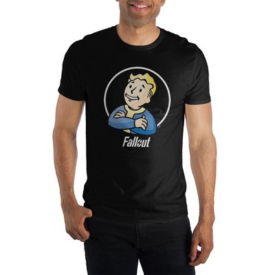 Men's Fallout Boy Logo Specialty Soft Hand Print Shirt