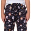 FRIENDS Women's Pajama Pants Chibi Characters Sleep Lounge Bottoms - 3 of 4