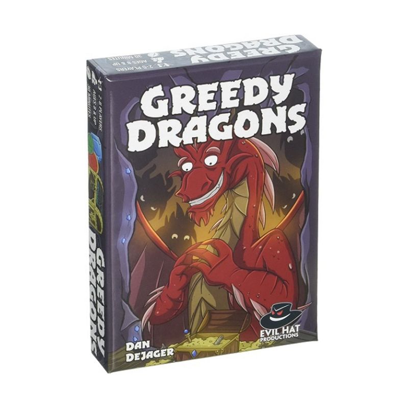 Greedy Dragons Board Game, 1 of 3
