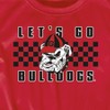 NCAA Georgia Bulldogs Toddler Boys' T-Shirt and Shorts Set - 3 of 3