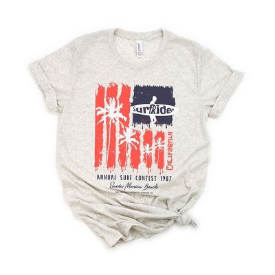 Simply Sage Market Women's Surf Contest Short Sleeve Graphic Tee