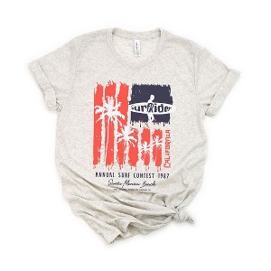 Simply Sage Market Women's Surf Contest Short Sleeve Graphic Tee - 1 of 4