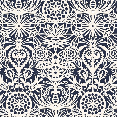 target floral ottoman