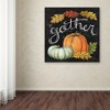 Trademark Fine Art -Mary Urban 'Autumn Harvest III Square' Canvas Art - 3 of 3