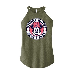 Women's - Disney - Minnie Mouse Graphic High Neck Tank - 1 of 3