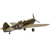 Level 2 Model Kit Curtiss P-40B Warhawk Fighter-Bomber Aircraft with 2 Scheme Options 1/48 Plastic Model Kit by Airfix - 2 of 3