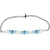 CTM Women's Beaded Concho Hat Band - 4 of 4