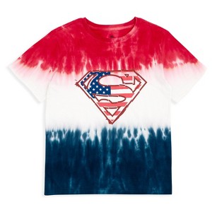 DC Comics Justice League  Superman July 4th Matching Family T-Shirt Toddler - 1 of 2