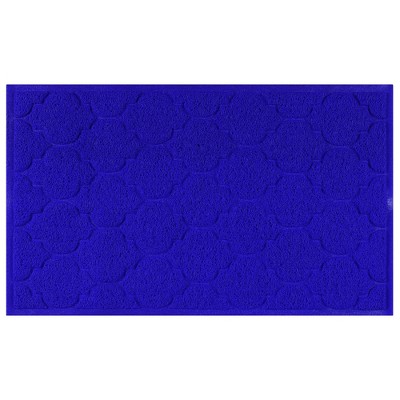 Unique Bargains Low Profile Design Solid Color Durable Dust Front Door Mat