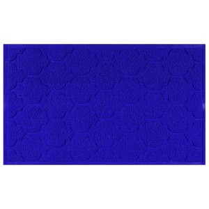 Unique Bargains Low Profile Design Solid Color Durable Dust Front Door Mat - 1 of 4