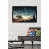 Trends International Starfield - First Steps Framed Wall Poster Prints - 2 of 4