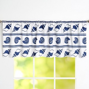 The Lakeside Collection Niko Bath Collection - Valance - 1 of 3