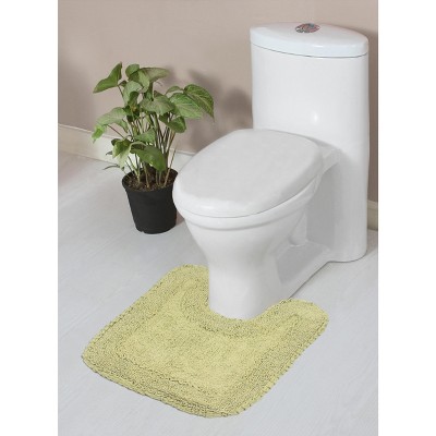 Radiant Collection Cotton Ruffle Pattern Tufted Bath Rug - Home Weavers