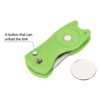 Unique Bargains Cord Clip Divot Tool and Golf Club Brush Double Sided Retractable Dust Groove Cleaner with Extension - 4 of 4