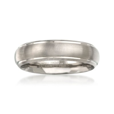 Ross-Simons Men's 6mm Titanium Wedding Ring