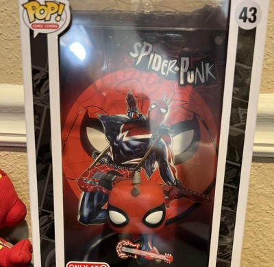 Funko POP! Comic Cover: Marvel Spider-Punk Figure : Target