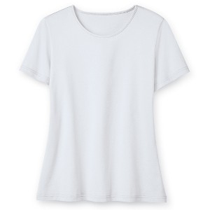 Collections Etc Soft Knit Crew Neck Tee - 1 of 4