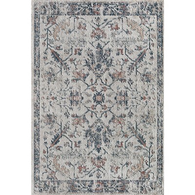 Rugs America Cora Transitional Vintage Area Rug
