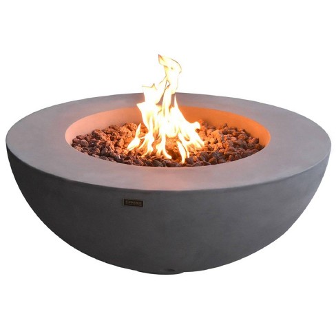 Target outdoor hot sale gas fire pit