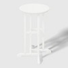 WestinTrends Malibu All Weather HDPE Outdoor Patio Counter Height Bistro Set (3-Piece) - 4 of 4
