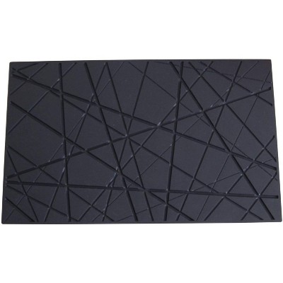 Sasa Demarle FI-01010 Flexipan Inspiration Flexiform 3D Silicone Non Stick Baking Mat (Relief Mat) Mikado - 13" x 21"