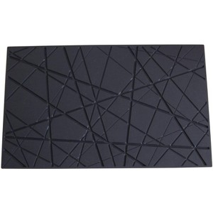 Sasa Demarle FI-01010 Flexipan Inspiration Flexiform 3D Silicone Non Stick Baking Mat (Relief Mat) Mikado - 13" x 21" - 1 of 4