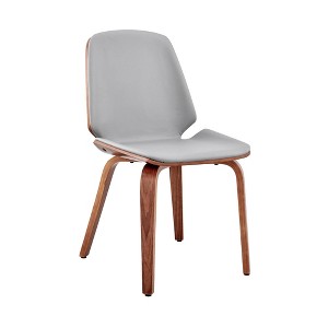 Brinley Faux Leather Dining Chair - Armen Living - 1 of 4