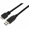 Targus 1.8M USB-A Male to micro USB-B Male Cable - 3 of 3