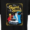 Women's - Disney - Sword In The Stone Short Sleeve Graphic T-Shirt - 2 of 4