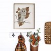 Kendrick Home Autumn Owl Wall Art - 3 of 4