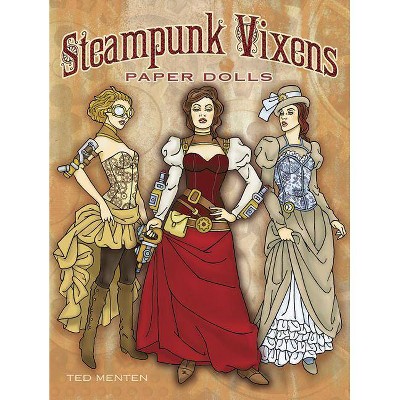 Steampunk Vixens Paper Dolls - By Ted 