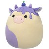 Squishmallows 12" Benito the Blueberry Cow - 2 of 3