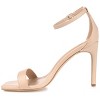 Journee Collection Womens Everton Tru Comfort Foam Open Toe High Stiletto Pumps Nude 11 - 2 of 4