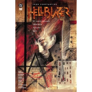 John Constantine, Hellblazer by Jamie Delano Omnibus Vol. 1 - (Hardcover) - 1 of 1