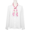 INSPIRE CHIC Women's Polka Dot Square Neckerchief Headband 27.56*27.56 inches(L*W) - 2 of 4