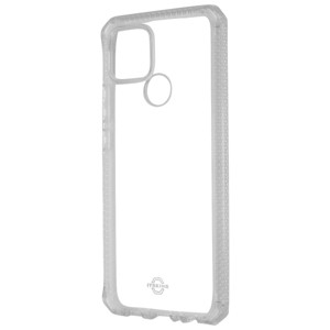 ITSKINS Spectrum // Clear Series Case for OPPO A15 - Transparent - 1 of 1
