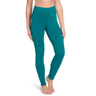 Jockey Women's Modal Legging L Charcoal Heather