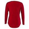 NBA Portland Trail Blazers Women's Long Sleeve Crew Neck Fashion T-Shirt - 2 of 4