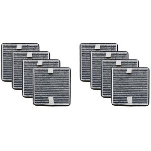 Nispira Carbon Filter Replacement for OdorGrab Portable Air Cleaner Odor Reducer, Compatible with Febreze FHT150W. Compared to part FRF105. 8 Packs - 1 of 4