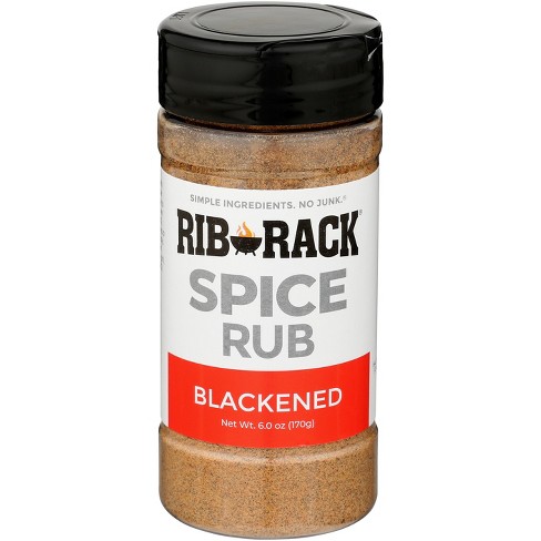 Rib Rack Spice Rub Blackened - Pack of 6 - 6 oz - image 1 of 1